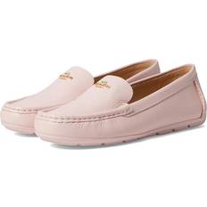 Pink Loafers Coach Women's Marley Driver Loafers Soft Pink Leather