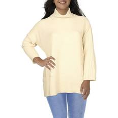 Avenue XXL Sweaters Avenue Womens Plus Cowl Neck Oversize Pullover Sweater