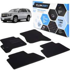 Car Interior CLIM ART Custom Fit Floor Mats for Chevy Tahoe 15-20