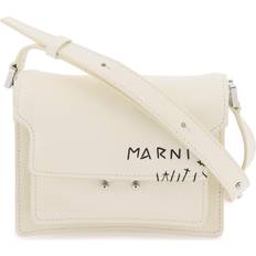 Marni Crossbody Bags Marni Trunk Soft White