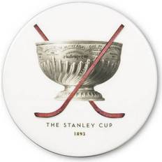 Coasters Vintage Stanley With Hockey Sticks