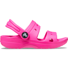 Pink Sandals Crocs Toddler Classics - Juice