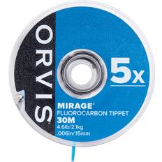 Orvis Angelschnur Orvis Mirage Fluorocarbon Tippet 5X