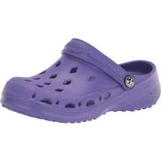 Purple Clogs nothinZ Slip-On Sandals