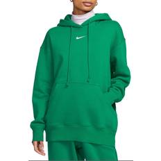 Nike Sportswear Phoenix Fleece Oversized Pullover Hoodie Women's - Malachite/Sail