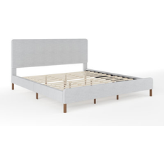 Frame Beds Martha Stewart Britta Upholstered Frame Bed