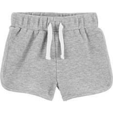 Carter's Baby's Pull-On Thermal Shorts - Heather