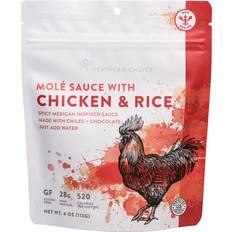 Heather's Choice Molé Sauce with Chicken & Rice 4oz 1