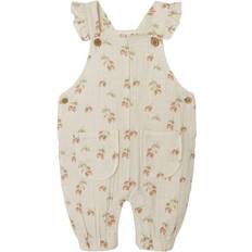 Trykknapper Bukser Lil'Atelier Biba Loose Overall - Turtledove (13235041)