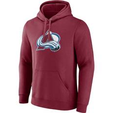 NHL Jackets & Sweaters Fanatics Branded Burgundy Colorado Avalanche Primary Logo Men's Logo Pullover Hoodie