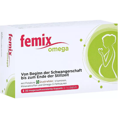 Magnesium Fettsäuren Centax Pharma GmbH Femix Omega Gastric Juice Resistant Soft Cap 30 Stk.