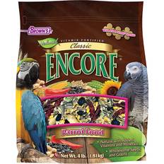 Bird & Insects Pets Brown's Encore Classic Natural Parrot Food 1.81