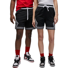 Women Shorts Nike Jordan Dri-FIT Sport Diamond Shorts - Black/White