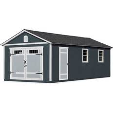 Wood Garden Storage Units Handy Home 19593-8 (Building Area 288 sqft)