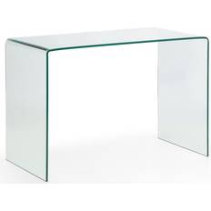 Julian Bowen Amalfi Clear Schreibtisch 55x110cm