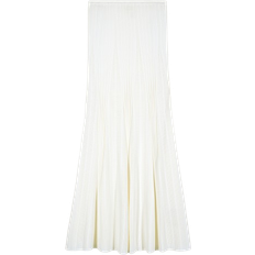 Long Skirts - S BA&SH Palua Maxi Skirt - White