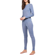 Blå - Dame Undertøysett Craft Sportswear Core Wool Merino Set W - Blue