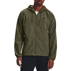 Under Armour Stretch Fabric Windbreaker Men - Marine OD Green/Black