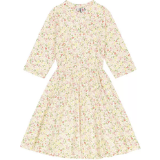 Kid's Gabriela Circle Skirt Dress - Florals