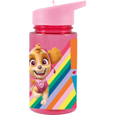 P:os Innovation Drinking Bottle Paw Patrol with Straw 430ml
