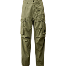 C.P. Company Rip-Stop Loose Utility Cargo Pants - Agave Green