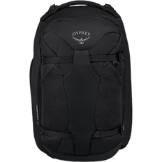 Men Hiking Backpacks Osprey Farpoint 55 Travel Pack - Black