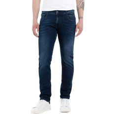 Herren - L28 - W34 Jeans Replay Men's Jeans Anbass - Dark Blue