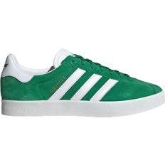 Adidas Gazelle 85 - Green/Cloud White/Gold Metallic