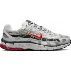 Damen - Silbrig Schuhe Nike P-6000 CNPT W - Metallic Silver/White/University Red