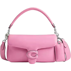 Coach Pillow Tabby Shoulder Bag 20 - Silver/Vivid Pink