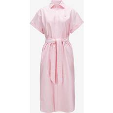 Polo Ralph Lauren Damen Kleider Polo Ralph Lauren Hemdblusenkleid Rosa