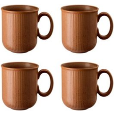 Rosenthal Cups Rosenthal Clay Set of 4 Mugs, Service
