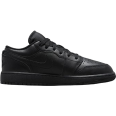 Kinderschuhe Nike Air Jordan 1 Low GS - Black