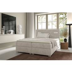 Fun furniture 176054310123 CAPRICE Boxspringbett 160x200cm