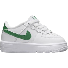 Nike Force 1 Low EasyOn TDV - White/White/Malachite