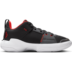 Basketballsko Nike Jordan One Take 5 GS - Black/White/Anthracite/Habanero Red