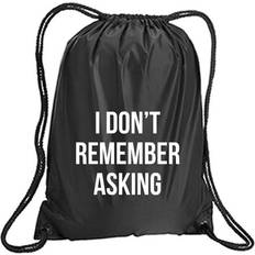 ZeroGravitee I Don't Remember Asking Cinch Pack - Black