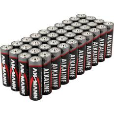 Ansmann AA Alkaline Batteries Compatible 40-pack
