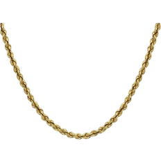 RM Rope Chain Necklace - Gold