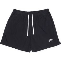 Nike Club Men's Woven Washed Flow Shorts - Black/White