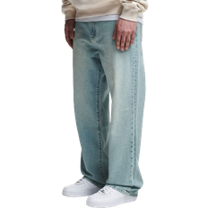 Jeans shorts herren baggy 2Y Studios Adrik Basic Baggy Jeans - Sand Blue