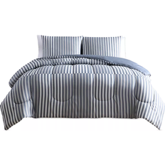 Bedspreads Hallmart Collectibles Tyson Bedspread Blue, Gray (218.4x160)