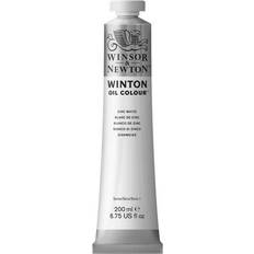Hvite Oljemaling Winsor & Newton Winton Oil Colour Zinc White 200ml