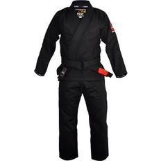 Martial Arts Uniforms Fuji Summerweight BJJ Uniform Black A3