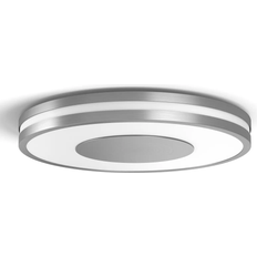 Philips Hue Ceiling Lamps Philips Hue Being Grey Ceiling Flush Light 13.8"