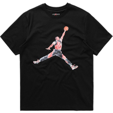 L T-shirts Nike Men's Jordan Brand T-shirt - Black