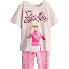 Sporthosen Kinderbekleidung H&M Set mit Print 2-teiliges - Rosa/Barbie (1073066020)