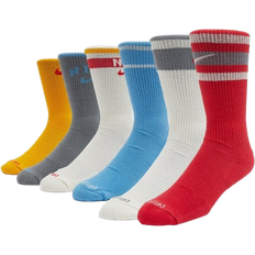 Damen Socken Nike Everyday Plus Cushioned Crew Socks 6-Pack - Multicolour