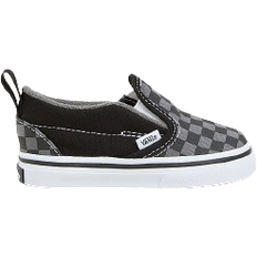 Vans Toddler Classic Slip-On V - Black/Pewter