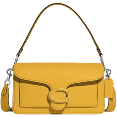 Coach Tabby Shoulder Bag 26 - Silver/Canary Yellow